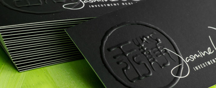 Custom business cards Northern Virginia printing