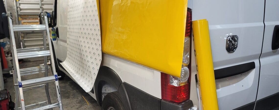 Vehicle wrap Northern Virginia